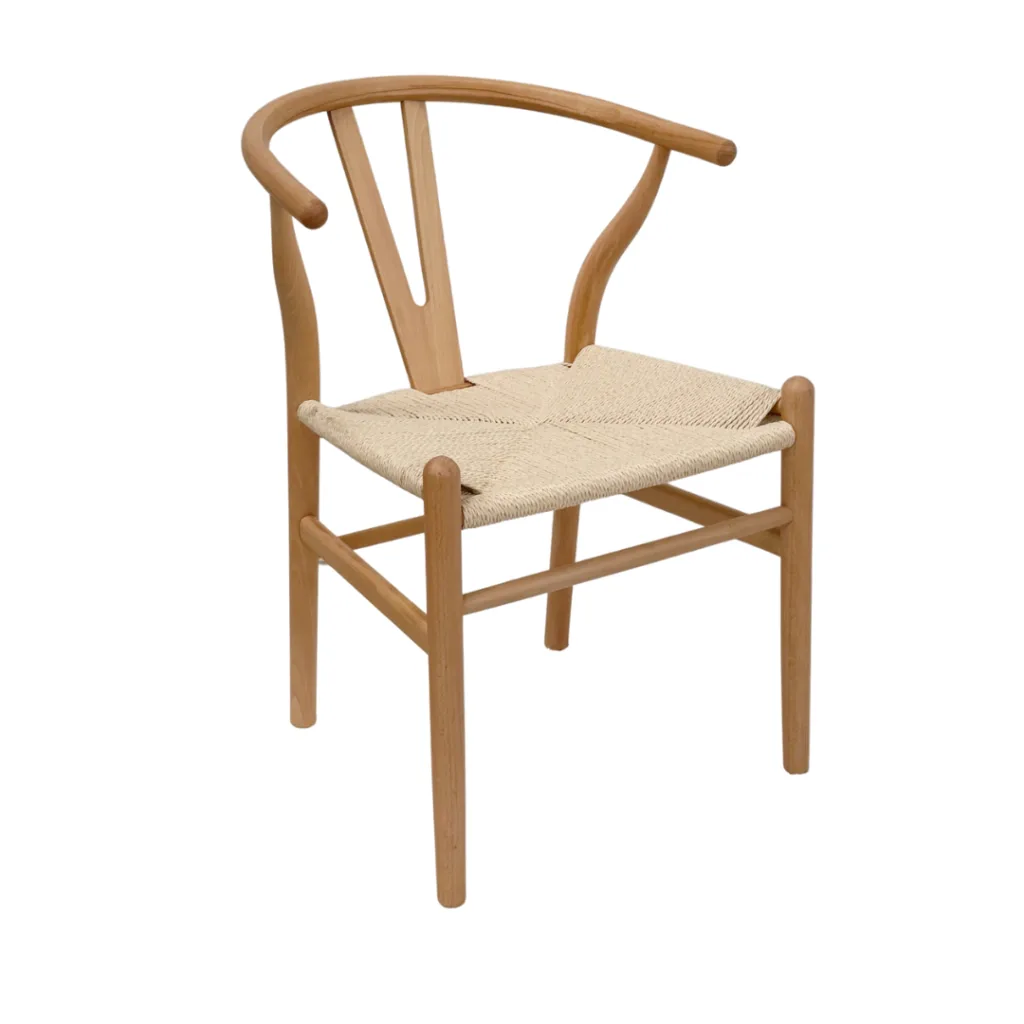 Silla Wishbone Varnish