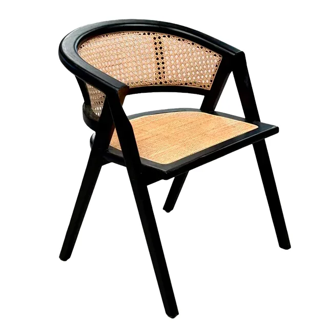 Sillón Jepara Negra